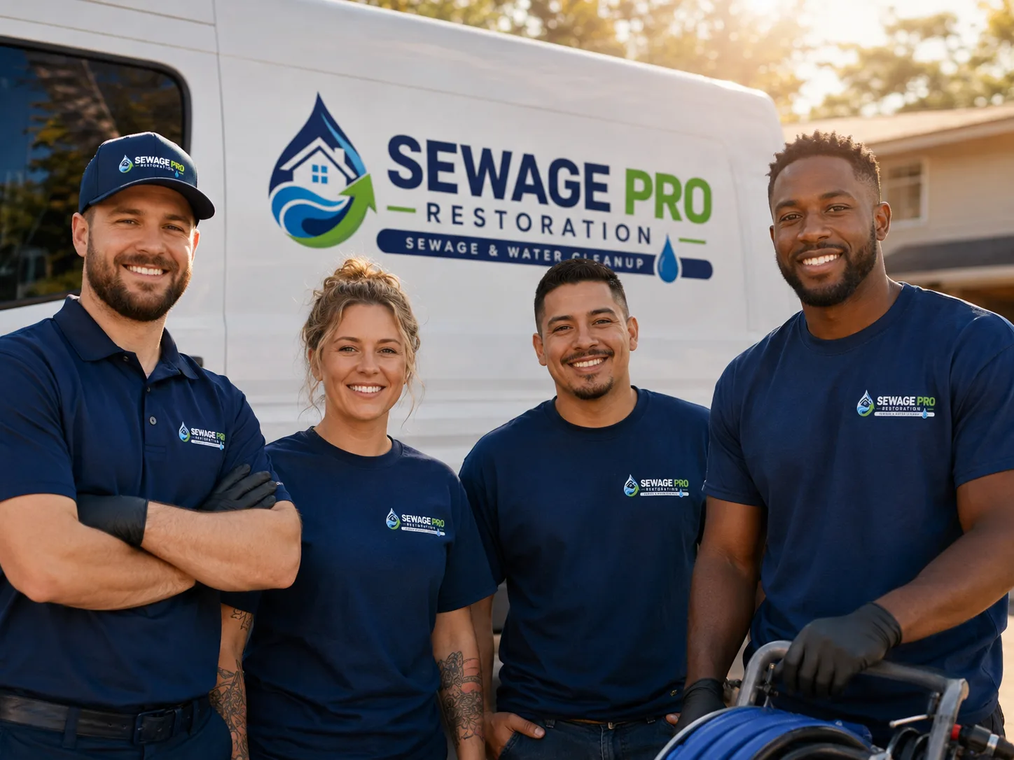 Sewage Cleanup Services company in Winfield, TX
